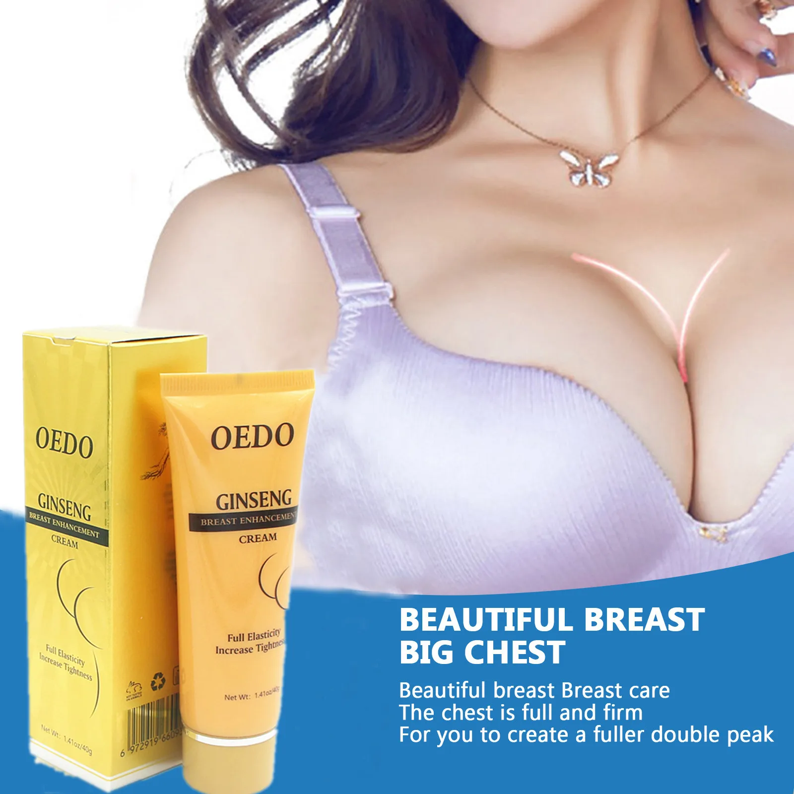 OEDO Up Size Breast Enlargement Cream Promote Female Hormones Brest Enhancement Cream Bust Fast Growth boobs Firming Chest Care
OEDO Up Size Breast Enlargement Cream Promote Female Hormones Brest Enhancement Cream Bust Fast Growth boobs Firming Chest Care