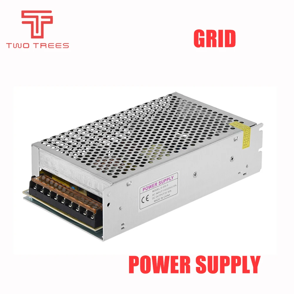 5V 12V 24V Power Supply 10A 16.5A 20A 25A 30A 40A 60A 5A Switching Volt 220V to AC-DC SMPS 110V 3D Printer Part | Компьютеры и офис