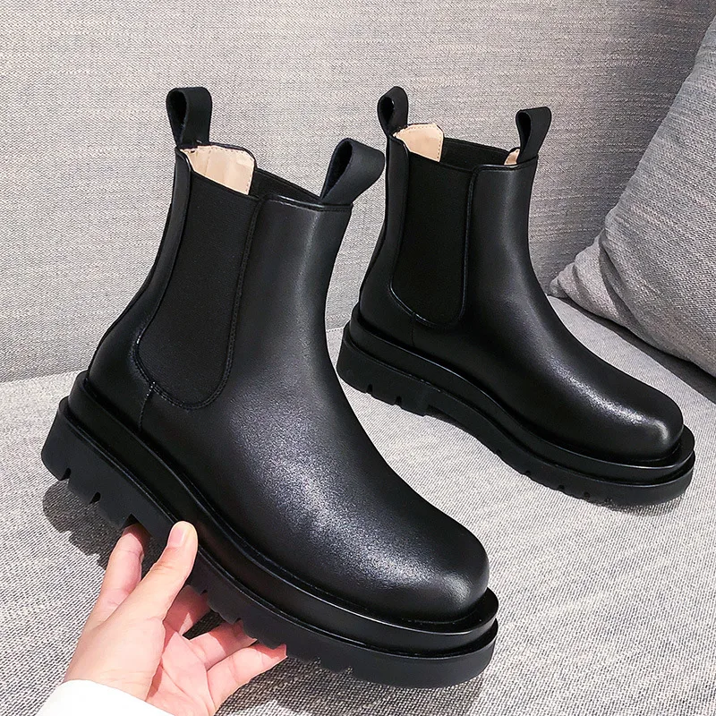 same thick soled Chelsea boots women's 2020 winter British boots women's boots chimney boots
same thick soled Chelsea boots women's 2020 winter British boots women's boots chimney boots
