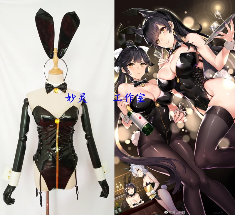 Игра Azur Lane Atago косплэй костюм Atago с изображением кролика «Банни»; Черные ботинки для делового костюма, костюм на Хэллоуин, Рождество, для женщ...
Игра Azur Lane Atago косплэй костюм Atago с изображением кролика «Банни»; Черные ботинки для делового костюма, костюм на Хэллоуин, Рождество, для женщ...