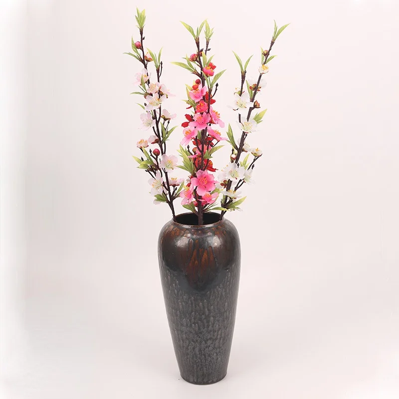 Artificial Flower Single Peach Blossom, 72cm, Table Top In Living Room, Wedding Arrangement, Valentine's Day, Home Decoration
Artificial Flower Single Peach Blossom, 72cm, Table Top In Living Room, Wedding Arrangement, Valentine's Day, Home Decoration