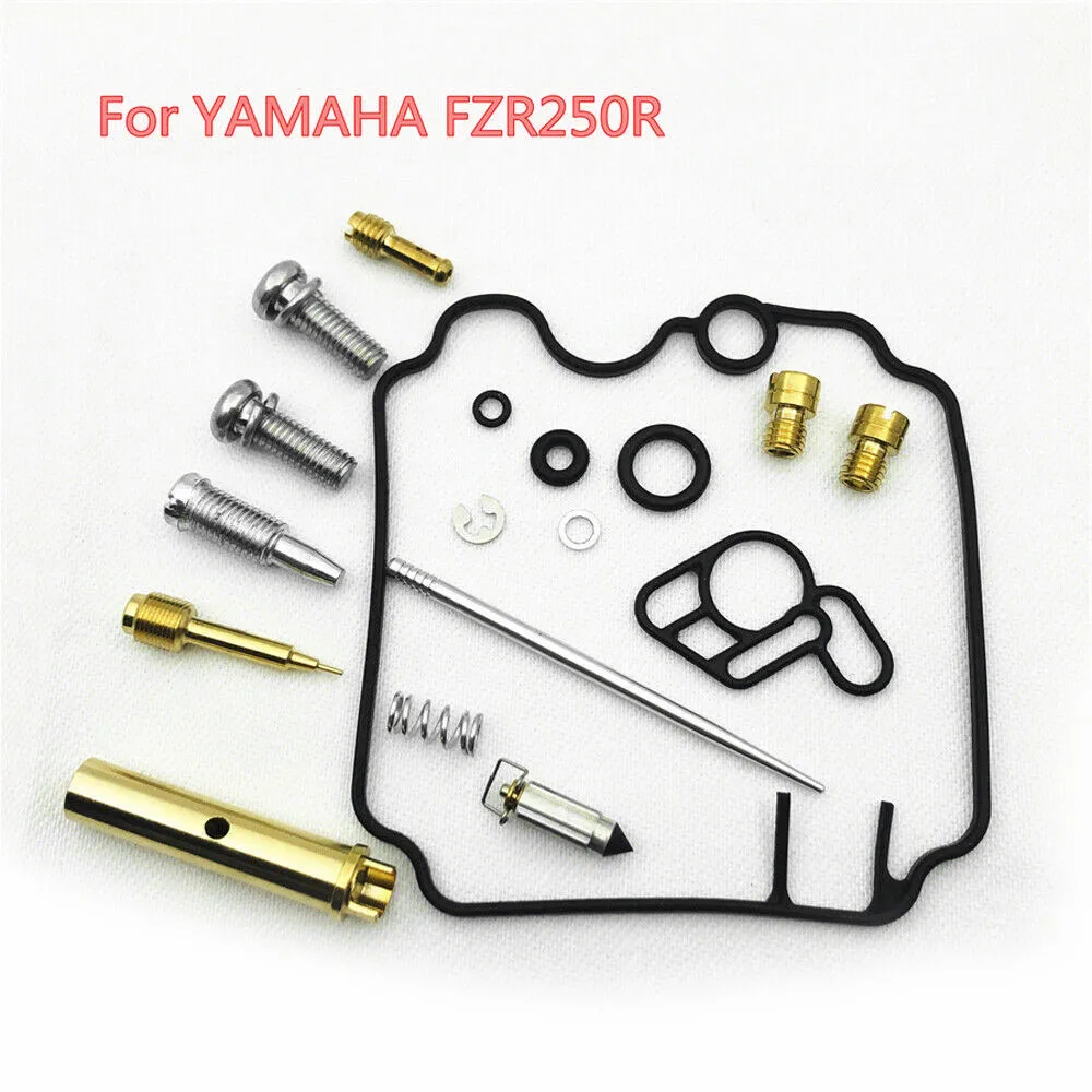1Set Motorcycle Carburetor Carb Repair Rebuild Kit For FZR250R 3LN Crystal With 5CT9 Needle Motocross Accessories Parts
1Set Motorcycle Carburetor Carb Repair Rebuild Kit For FZR250R 3LN Crystal With 5CT9 Needle Motocross Accessories Parts