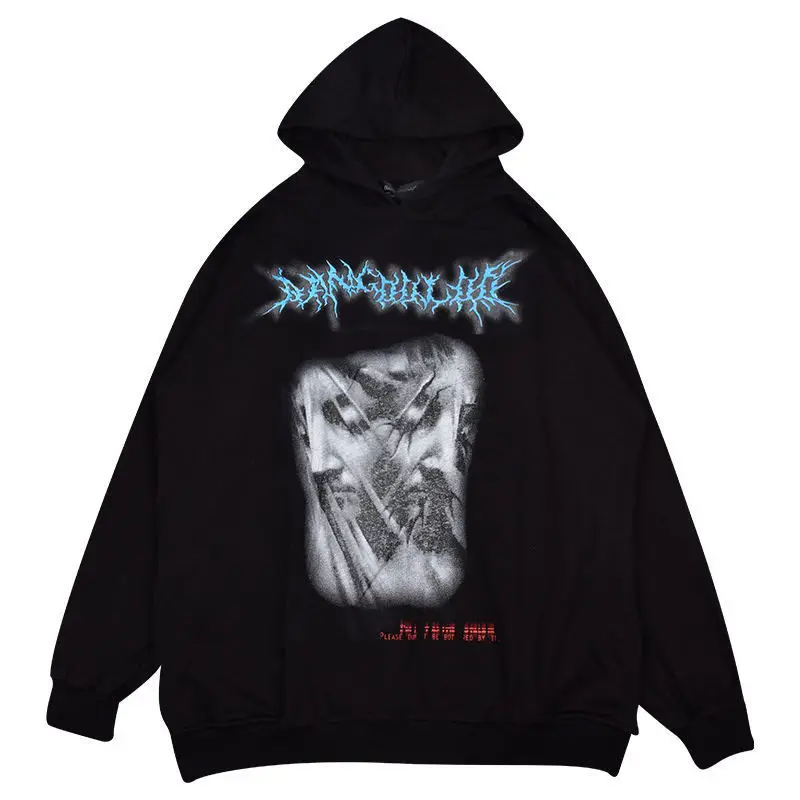 Hip Hop Hooded Oversize Sweatshirt Hoodie Harajuku Kpop Gothic Streetwear Aesthetic Halloween Hoodies Men's Women's High Street
Hip Hop Hooded Oversize Sweatshirt Hoodie Harajuku Kpop Gothic Streetwear Aesthetic Halloween Hoodies Men's Women's High Street