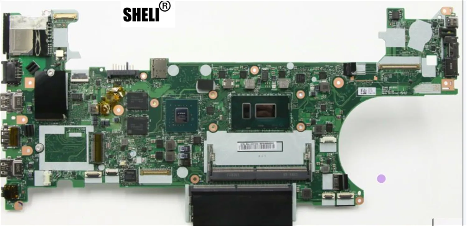 SHELIBrand Новый ET480 NM-B501 для Lenovo Thinkpad T480 ноутбук материнская плата Процессор I5 8250U GPU MX150 2 ГБ 100% тесты работы FRU 01YR362
SHELIBrand Новый ET480 NM-B501 для Lenovo Thinkpad T480 ноутбук материнская плата Процессор I5 8250U GPU MX150 2 ГБ 100% тесты работы FRU 01YR362