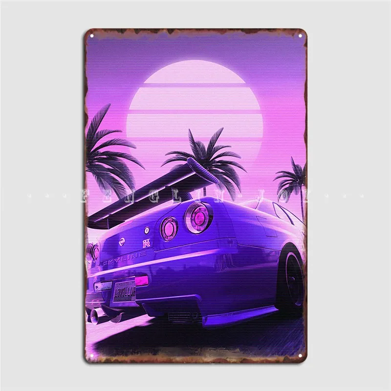 Металлический знак Skyline Gtr R34 для клуба, паба, гаража, семейный плакат из олова
Металлический знак Skyline Gtr R34 для клуба, паба, гаража, семейный плакат из олова