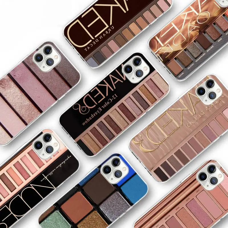Eyeshadow Palette Phone Case Transparent for iPhone Samsung S 11 12 6 7 8 9 10 20 Pro X XS Max XR Plus lite
Eyeshadow Palette Phone Case Transparent for iPhone Samsung S 11 12 6 7 8 9 10 20 Pro X XS Max XR Plus lite