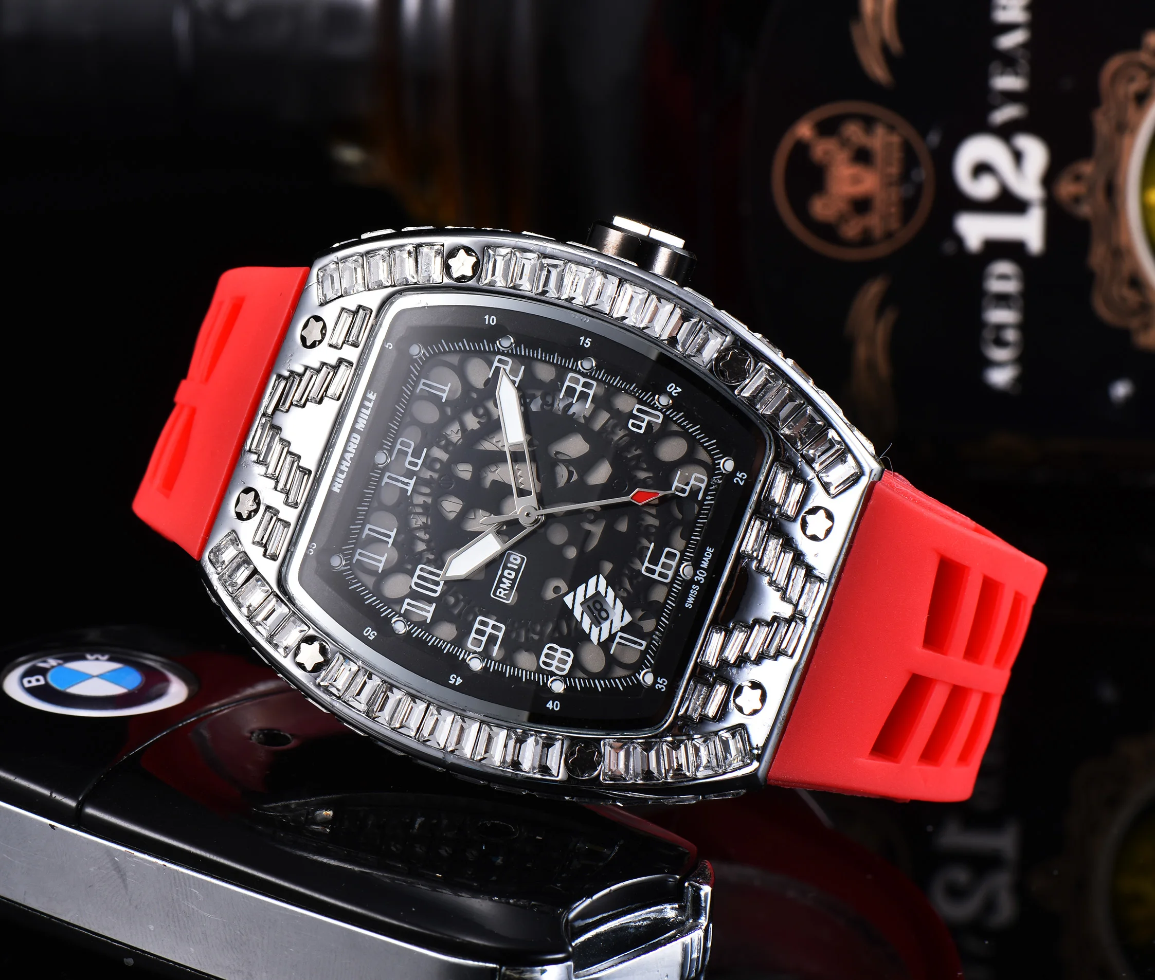Premium quality Richard Mens Watches Top Brand Luxury Watch Men's Quartz Automatic Wristwatches DZ Male Clock 
Premium quality Richard Mens Watches Top Brand Luxury Watch Men's Quartz Automatic Wristwatches DZ Male Clock