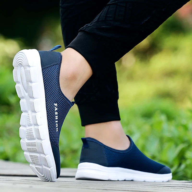 Men's Sneakers Men Mesh Shoes Summer New Comfortable Men Casual Shoes Breathable Men Loafers Flats Zapatillas Hombre
Men's Sneakers Men Mesh Shoes Summer New Comfortable Men Casual Shoes Breathable Men Loafers Flats Zapatillas Hombre
