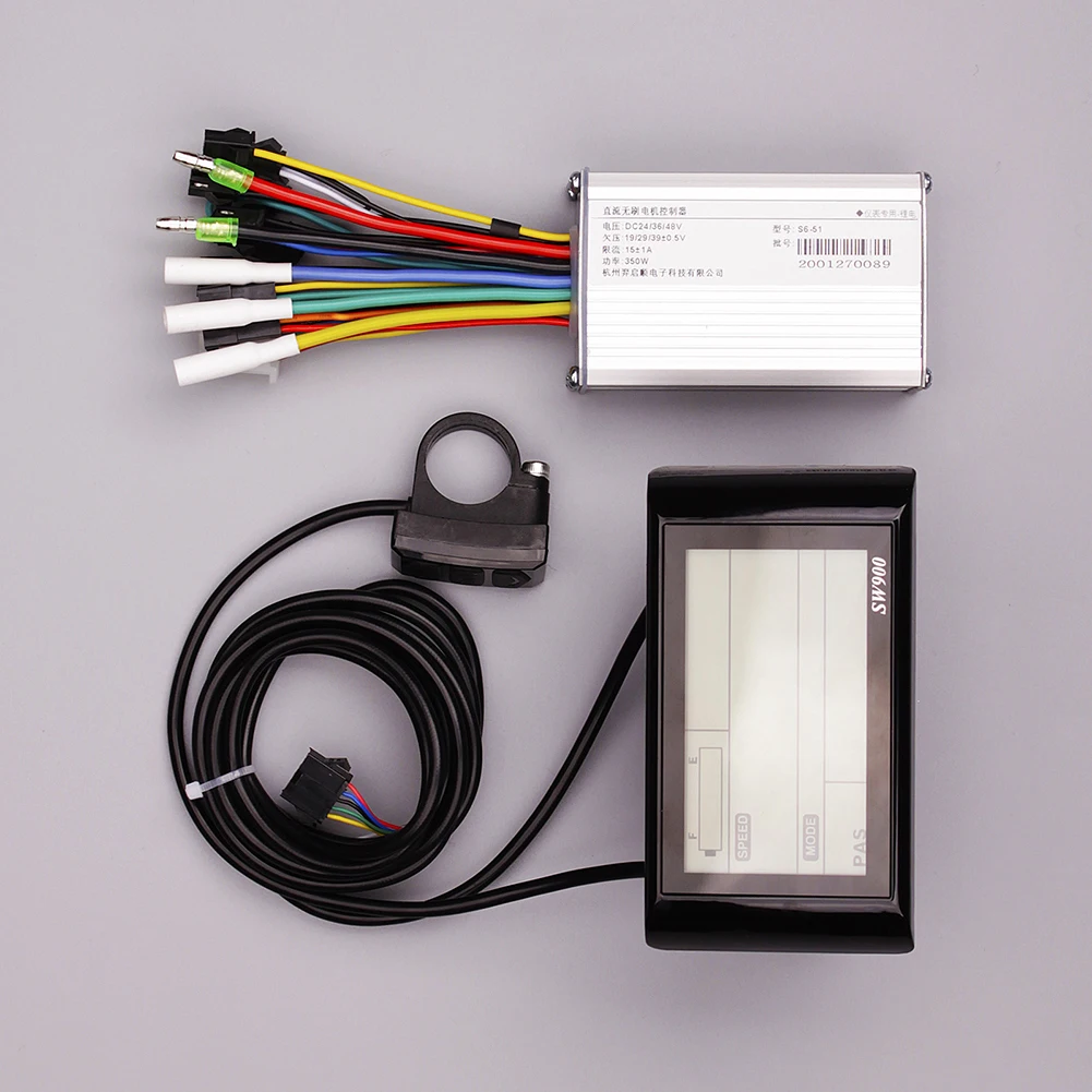 24/36/48V 350W Electric Bicycle Scooter Lithium Battery Brushless Controller LCD Liquid Crystal Instrument Kit S6-61/Sw900
24/36/48V 350W Electric Bicycle Scooter Lithium Battery Brushless Controller LCD Liquid Crystal Instrument Kit S6-61/Sw900