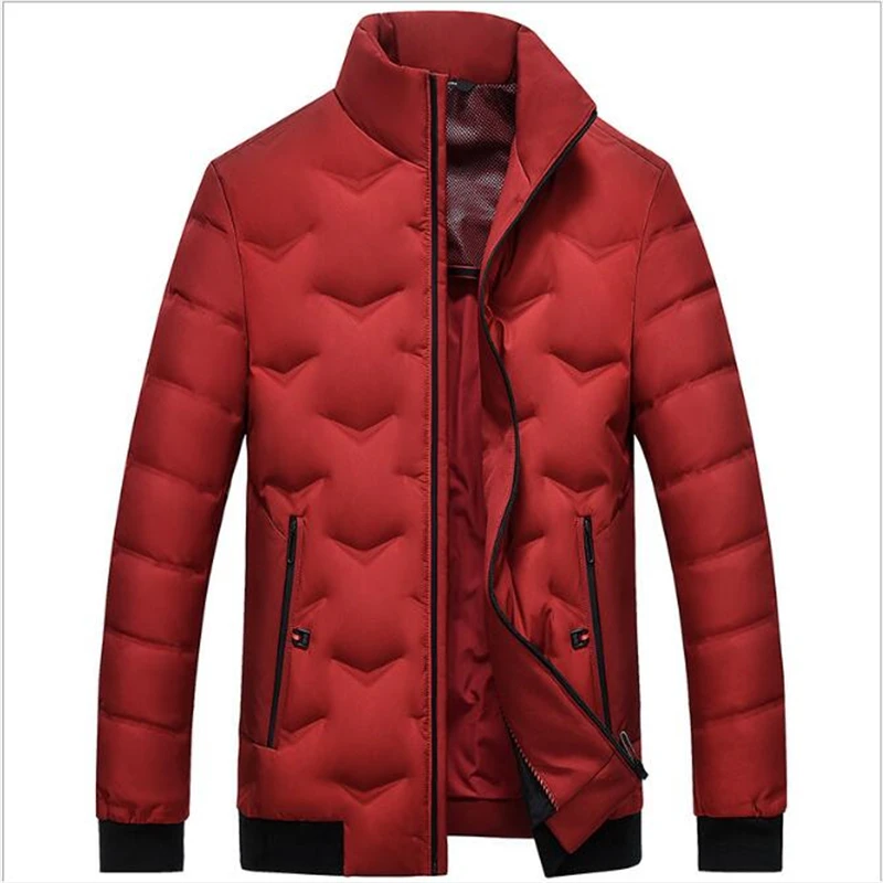 Warm Thick New Mens Winter Fashion Leisure City Business Jacket Casual Duck Down Coat 90/100Duck
Warm Thick New Mens Winter Fashion Leisure City Business Jacket Casual Duck Down Coat 90/100Duck