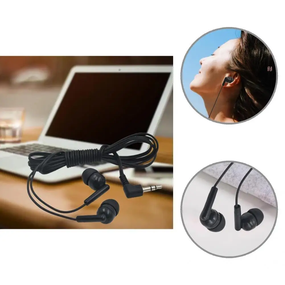 PVC Convenient 3.5mm Clear Bass In-ear Earphone Headset Black Earphone Clear for Music
PVC Convenient 3.5mm Clear Bass In-ear Earphone Headset Black Earphone Clear for Music