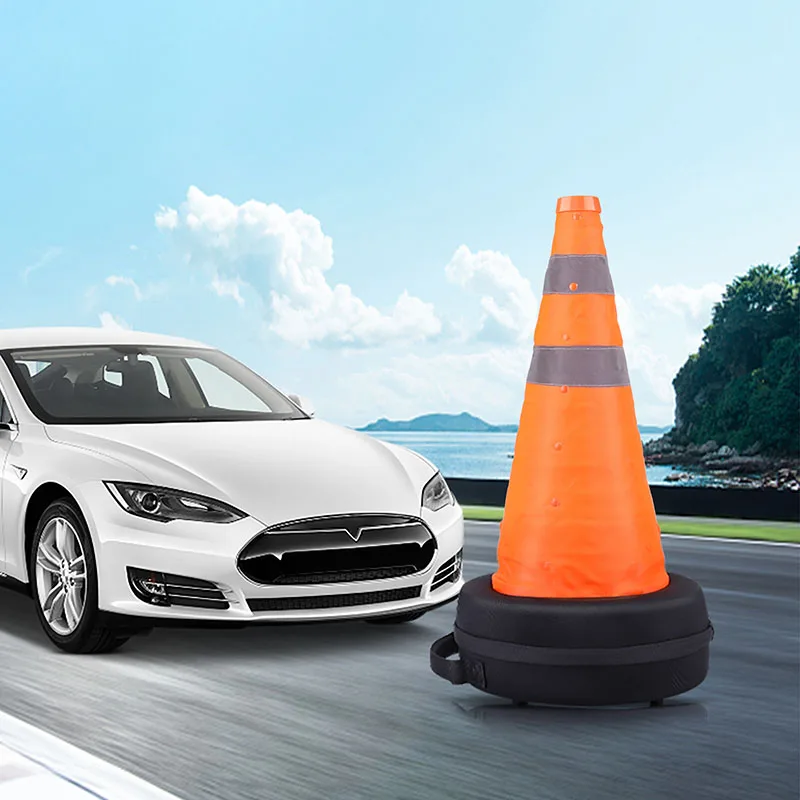 Телескопический складной дорожный конус Предупреждение Tesla Model 3/Y/X/S 2016-2021, предупреждающий знак, складной светоотражающий дорожный конус из...
Телескопический складной дорожный конус Предупреждение Tesla Model 3/Y/X/S 2016-2021, предупреждающий знак, складной светоотражающий дорожный конус из...