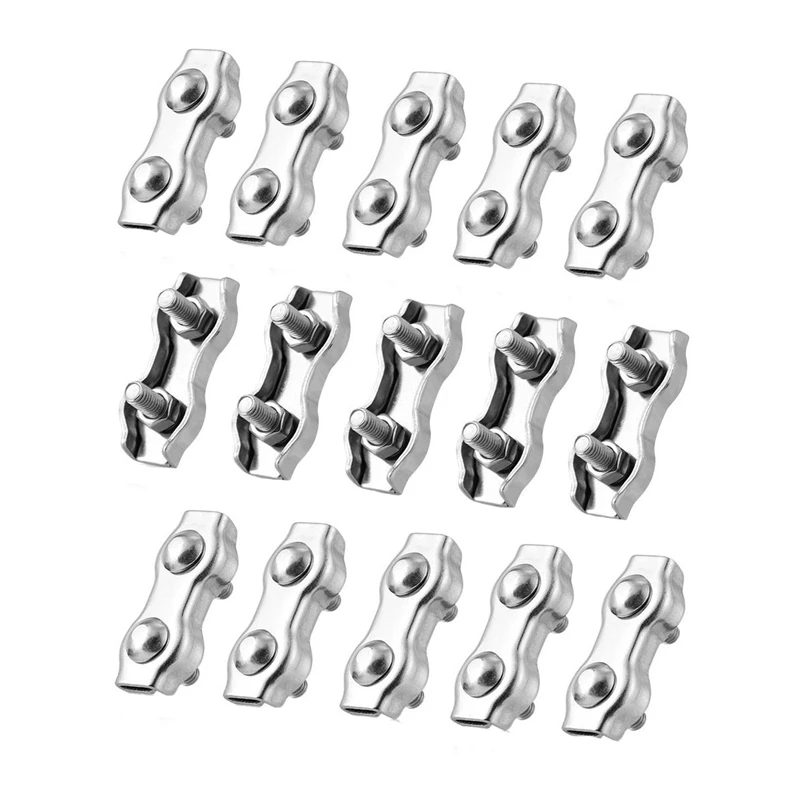 15Pcs Poly Rope Connector,Wires Splicer Wire Cable Clamp Connector for Electric Fences
15Pcs Poly Rope Connector,Wires Splicer Wire Cable Clamp Connector for Electric Fences