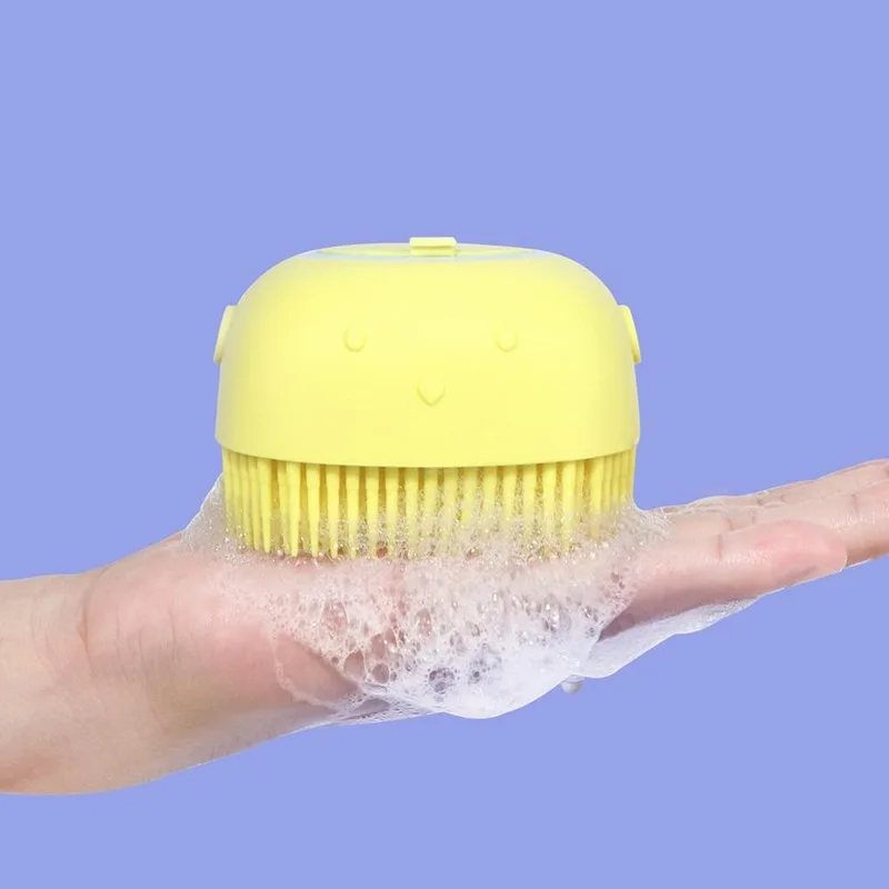 Yunexpress Pet Dog Bath Brush Comb Pet Massage Brush Soft Silicone Dogs Cats Grooming Dog Pet Supplies Shampoo Container Brush
Yunexpress Pet Dog Bath Brush Comb Pet Massage Brush Soft Silicone Dogs Cats Grooming Dog Pet Supplies Shampoo Container Brush
