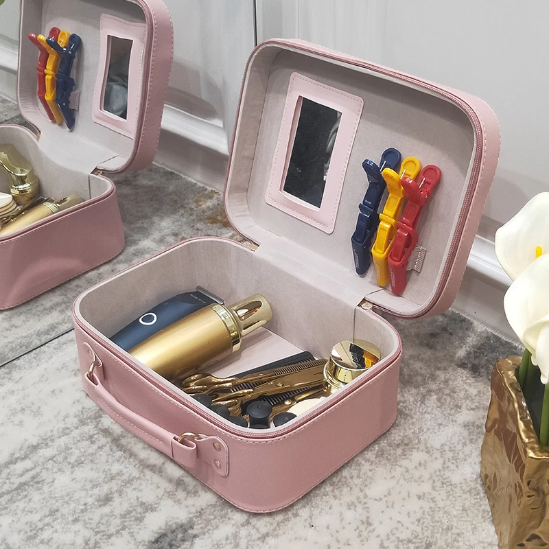 1 New Large Capacity Scissors Bag Hair Salon Barber PU Leather Waterproof Scissors Tool Storage Box
1 New Large Capacity Scissors Bag Hair Salon Barber PU Leather Waterproof Scissors Tool Storage Box