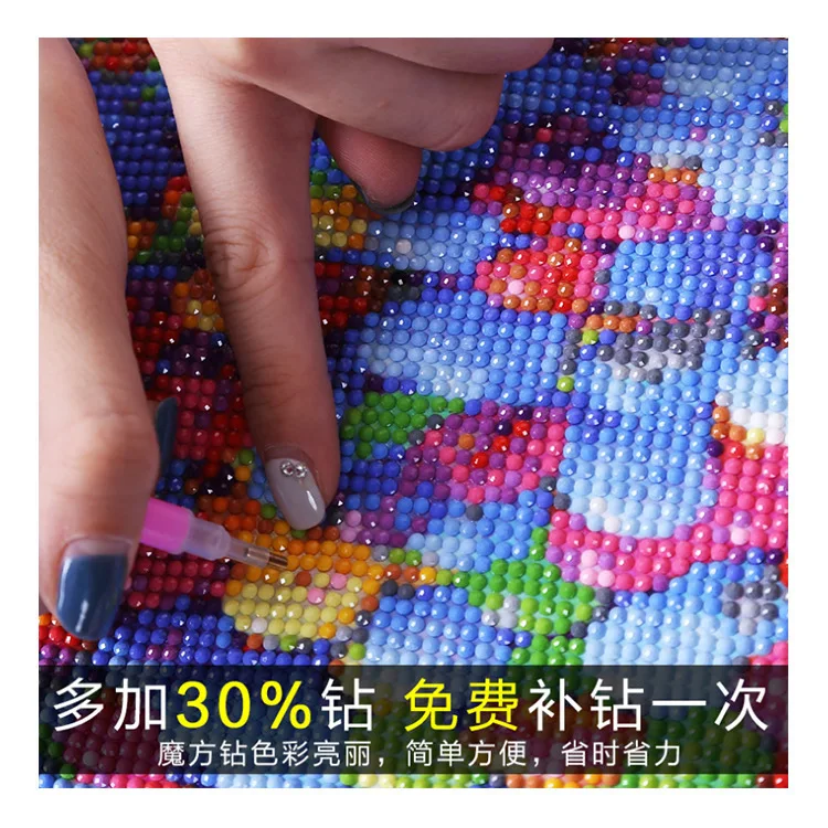 DIY diamond painting 5 D color dog diamond embroidered cross-stitch living room decorative diamond painting 
DIY diamond painting 5 D color dog diamond embroidered cross-stitch living room decorative diamond painting