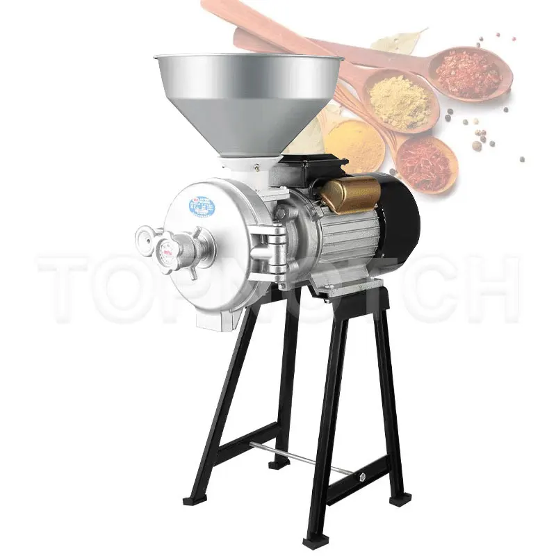 High Power Electric Feed Mill Wet And Dry Cereals Grinder Corn Grain Rice Coffee Wheat Flour Mill Grinding Machine
High Power Electric Feed Mill Wet And Dry Cereals Grinder Corn Grain Rice Coffee Wheat Flour Mill Grinding Machine