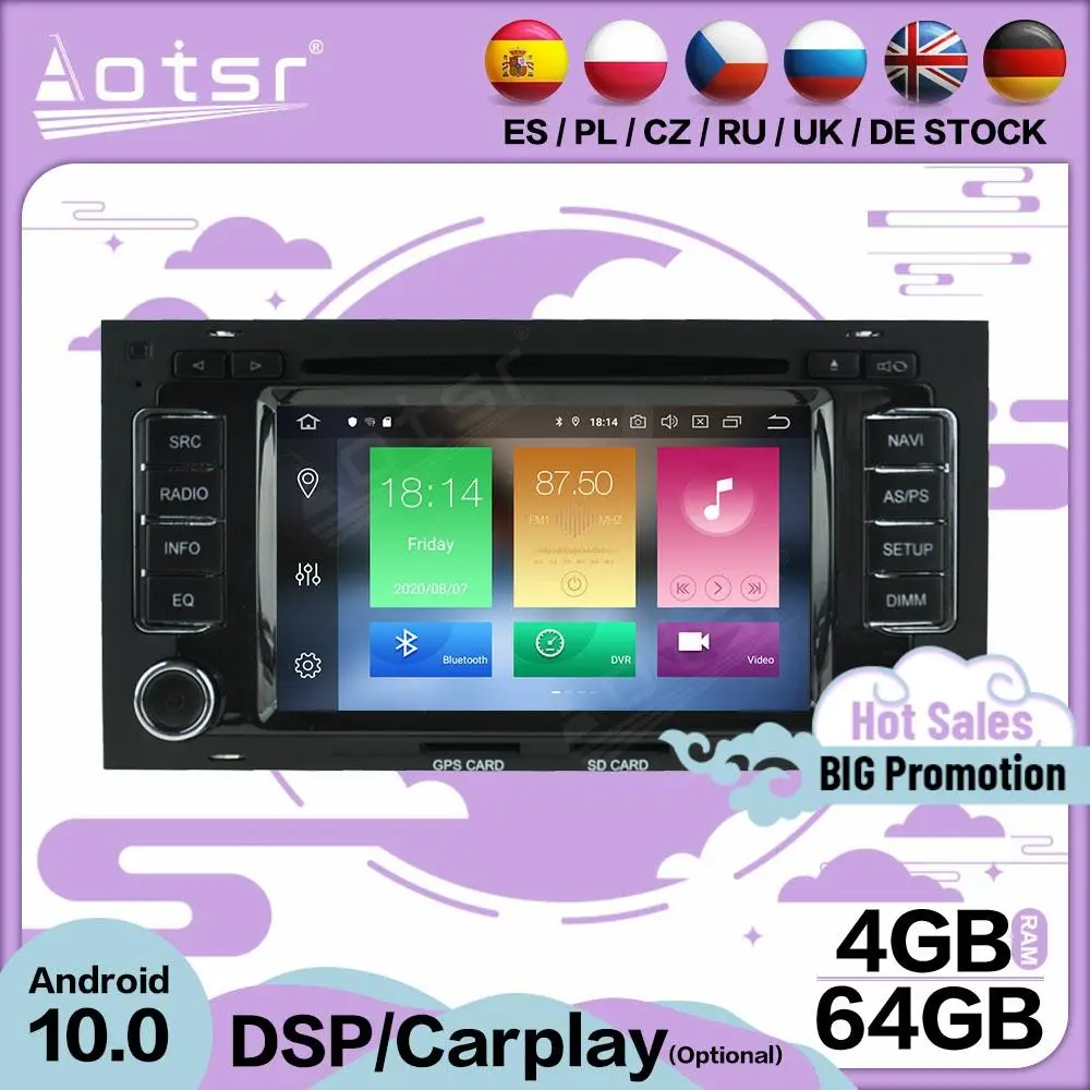 Carplay мультимедийный стерео Android 10 плеер для VW TOUAREG 8 2003-2006 2007 2008 2009 2010 GPS BT аудио радио приемник головное устройство
Carplay мультимедийный стерео Android 10 плеер для VW TOUAREG 8 2003-2006 2007 2008 2009 2010 GPS BT аудио радио приемник головное устройство