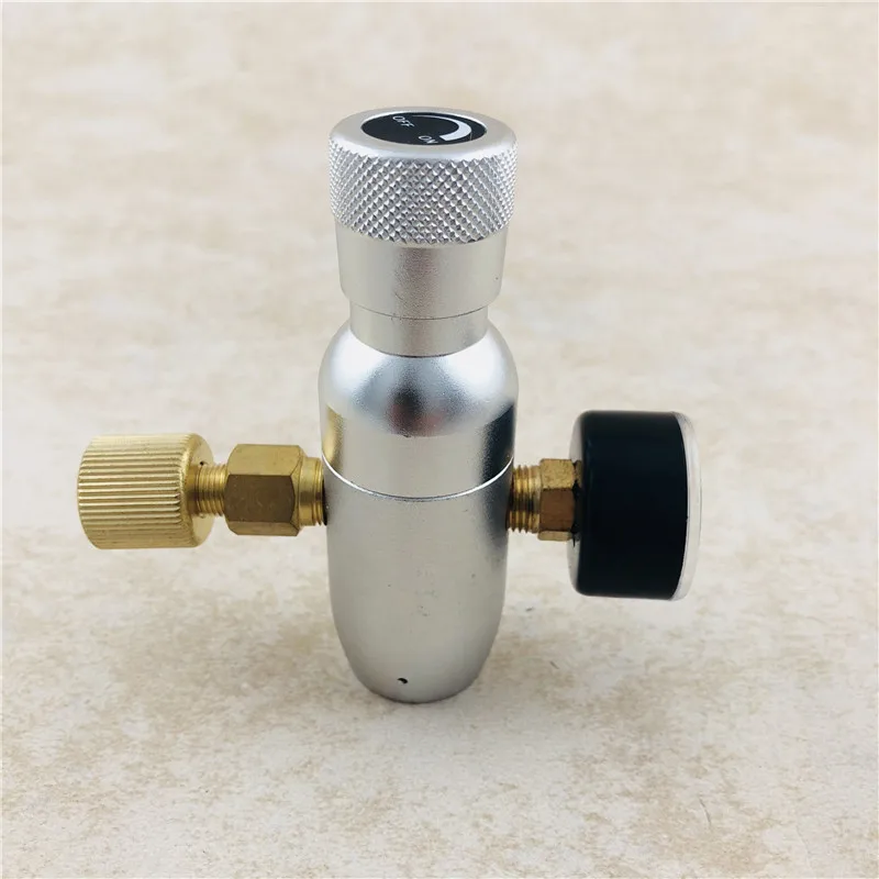 Beer brewing mini CO2 Regulator Charger kit ,3/8" Regulated Portable CO2 Keg Charger For homebrew Bar Accessories
Beer brewing mini CO2 Regulator Charger kit ,3/8" Regulated Portable CO2 Keg Charger For homebrew Bar Accessories