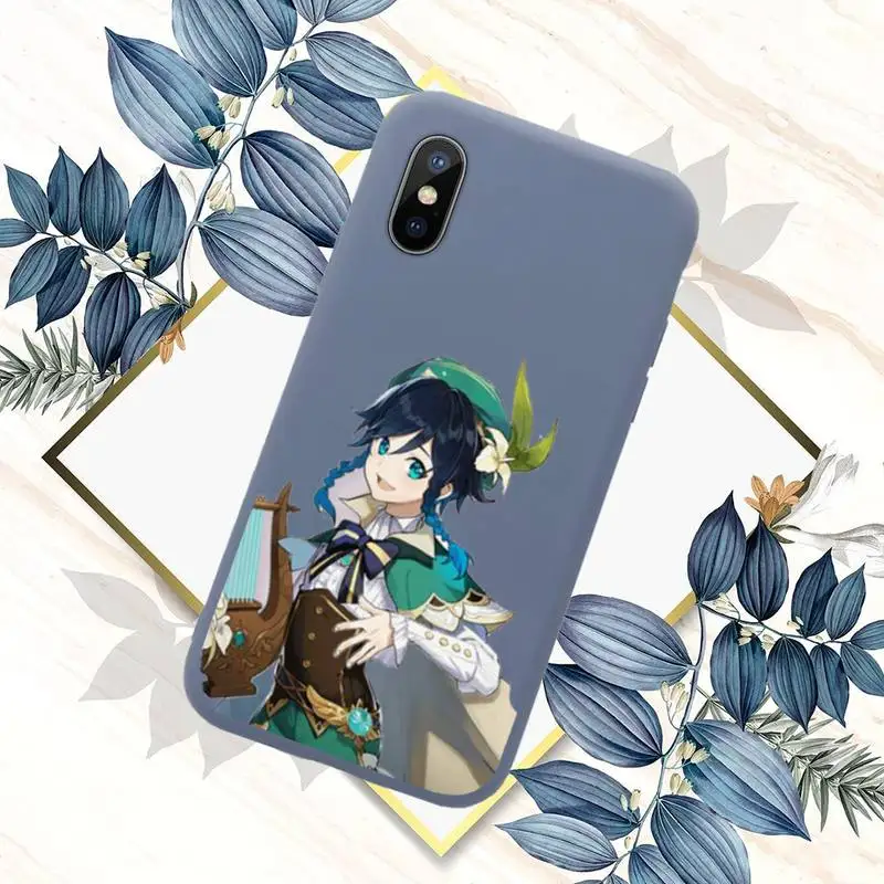 Genshin impact game Fashion design Phone Case Blue Candy Color for iPhone 11 12 mini pro XS MAX 8 7 6 6S Plus X SE 2020 XR
Genshin impact game Fashion design Phone Case Blue Candy Color for iPhone 11 12 mini pro XS MAX 8 7 6 6S Plus X SE 2020 XR