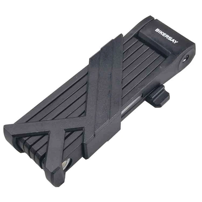 BIKERSAY Bicycle Folding Lock Cycling Bracket Compact Safety Bike Lock MTB Road Bike Security Anti-Theft Steel Lock
BIKERSAY Bicycle Folding Lock Cycling Bracket Compact Safety Bike Lock MTB Road Bike Security Anti-Theft Steel Lock