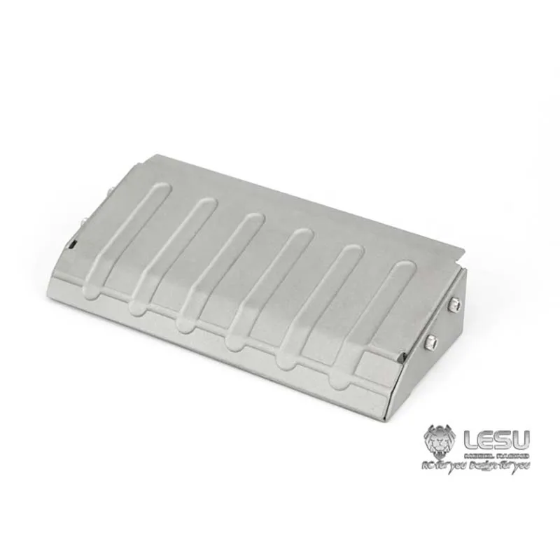 Металлическая крышка шасси для 1/14 LESU RC MAN TGS Roll on/off самодельная модель