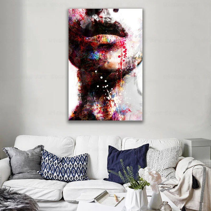 Poster On Wall Loft Modern Fashion Woman Canvas Prints Graffiti Wall Art Painting for Living Room Frameless Teen Girl Room Decor
Poster On Wall Loft Modern Fashion Woman Canvas Prints Graffiti Wall Art Painting for Living Room Frameless Teen Girl Room Decor