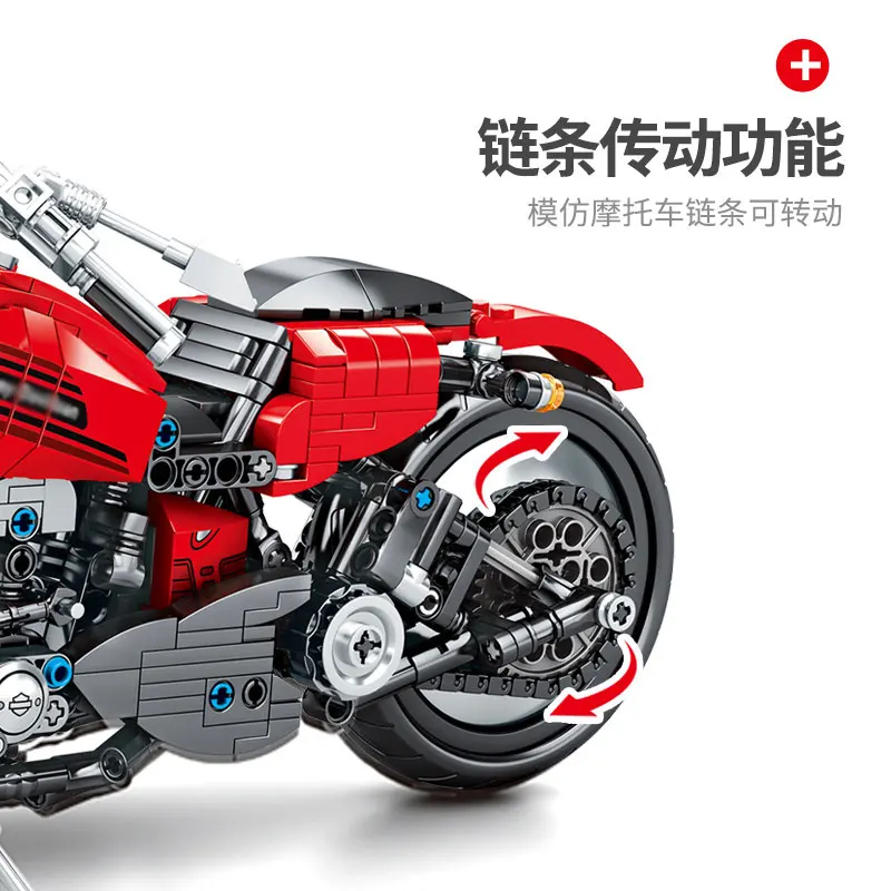 Sembo Blocks Mechanical Hurricane Harley Motorcycle Heavy Locomotive building blocks model boys educationkids toys for child
Sembo Blocks Mechanical Hurricane Harley Motorcycle Heavy Locomotive building blocks model boys educationkids toys for child