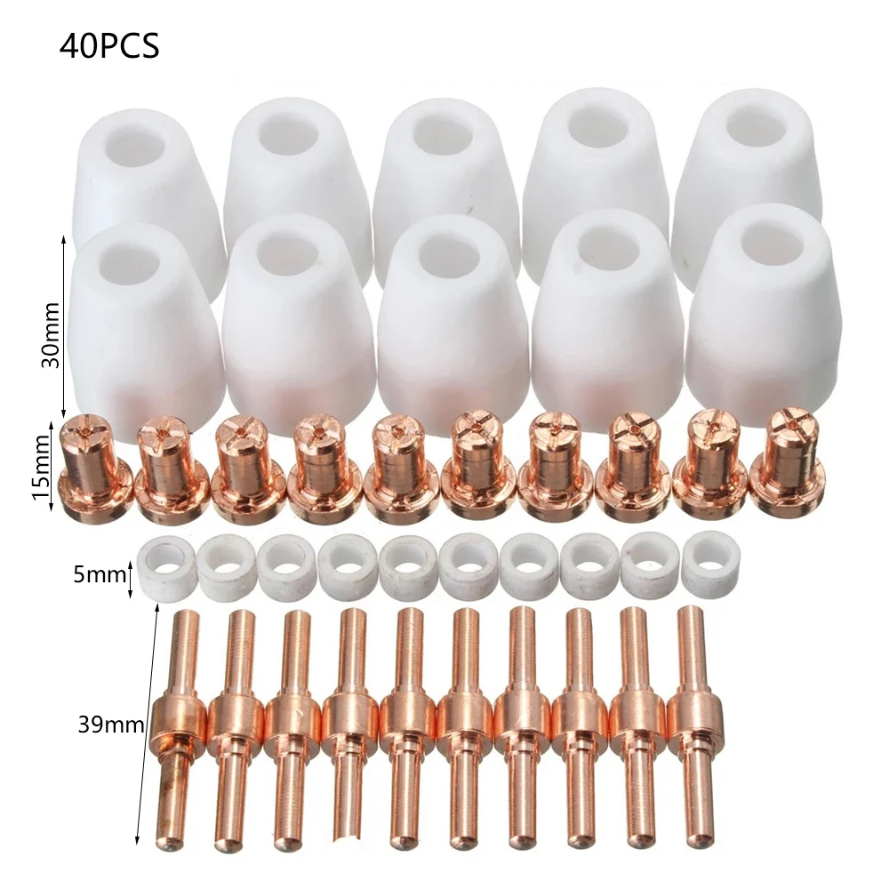 40 шт./компл. установка воздушно плазменной резки расходных материалов резак