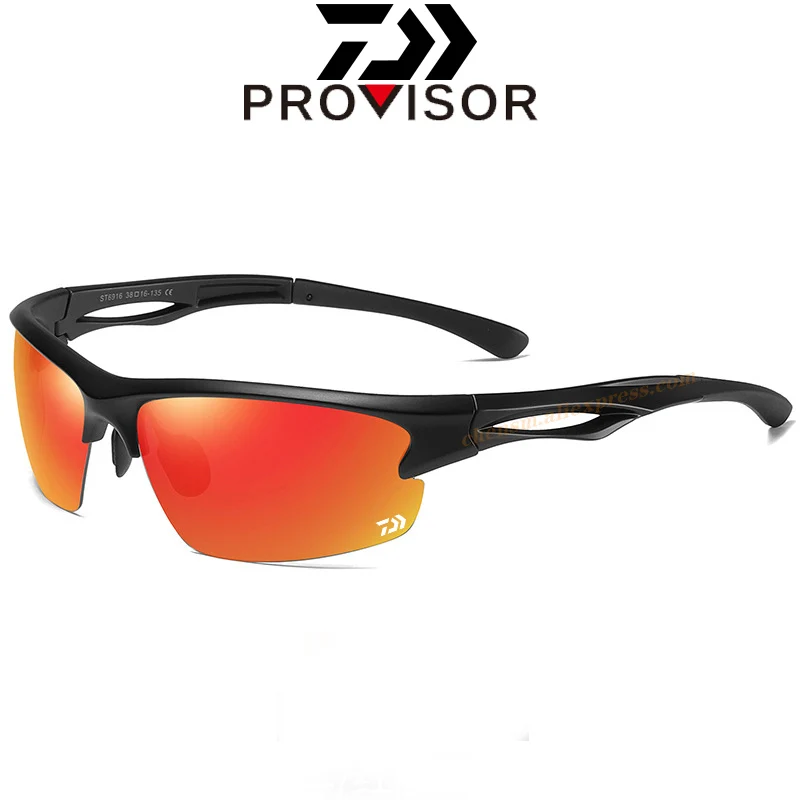 2021 DAIWA Men's Polarized Drive Fishing Glasses Summer Outdoor Mountaineering Fashionable Colorful Film Sports Sunglasses
2021 DAIWA Men's Polarized Drive Fishing Glasses Summer Outdoor Mountaineering Fashionable Colorful Film Sports Sunglasses
