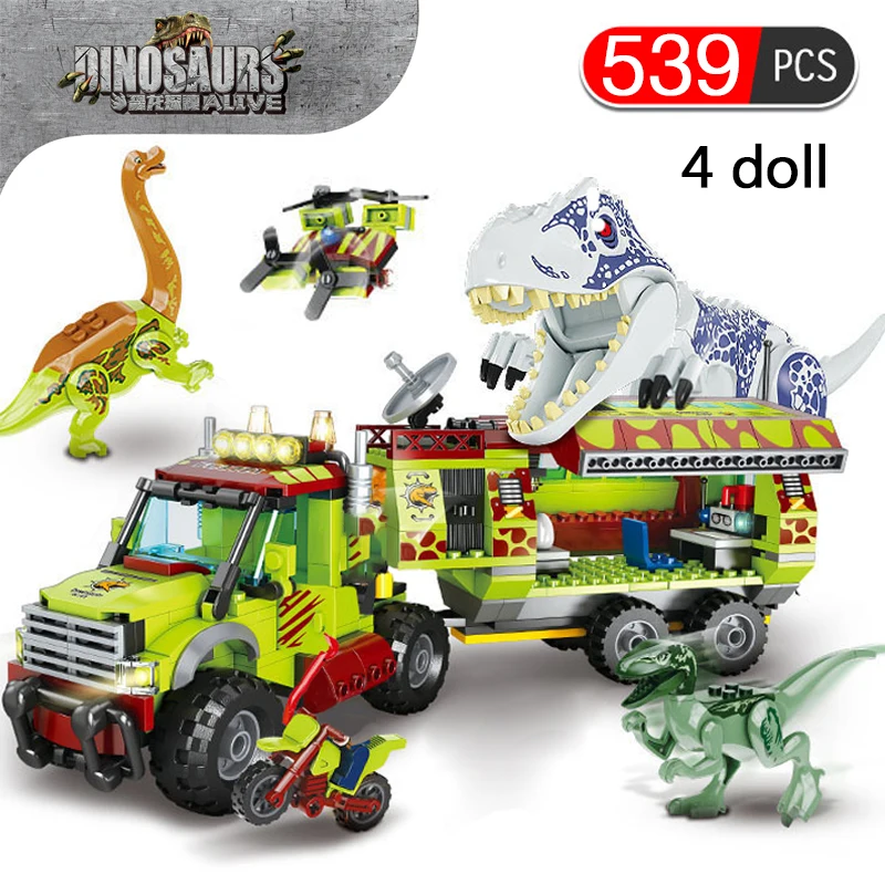 2108Pcs Tyrannosaurus Dinosaurs Jurassic Park Series Building Blocks Jurassiced World Indominus Rex Mode Bricks Figures Kid Toys 
2108Pcs Tyrannosaurus Dinosaurs Jurassic Park Series Building Blocks Jurassiced World Indominus Rex Mode Bricks Figures Kid Toys