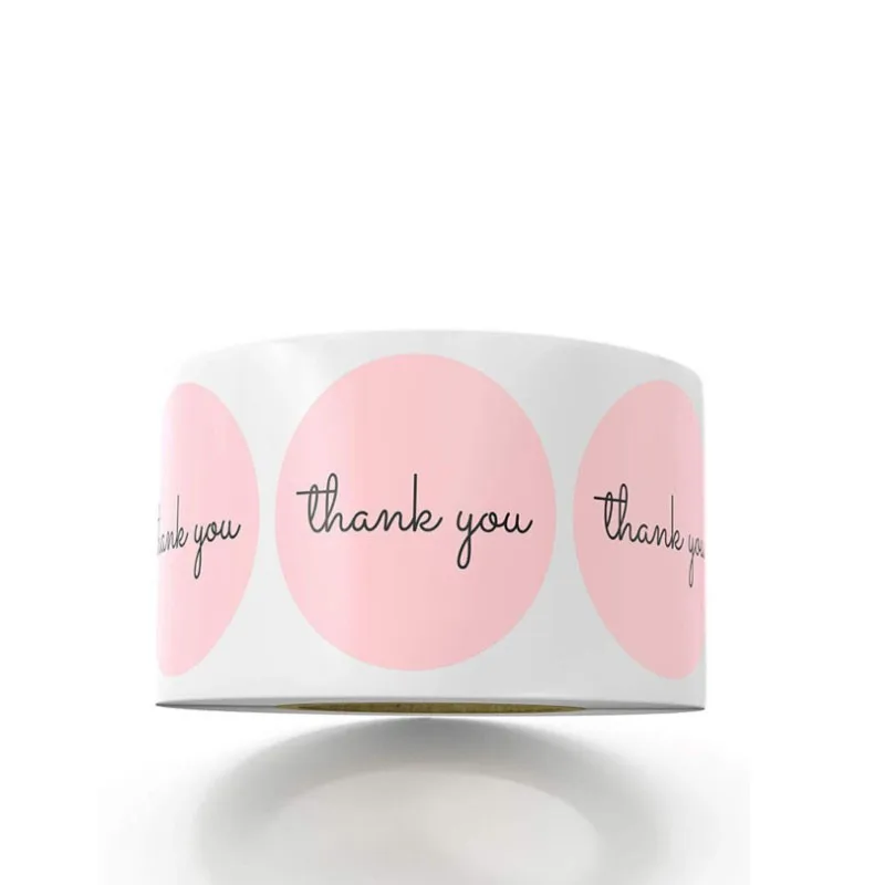 5000pcs Pink Round Thank You For Supporting My Small Business Stickers For Envelope Package Seal Label Stickers
5000pcs Pink Round Thank You For Supporting My Small Business Stickers For Envelope Package Seal Label Stickers
