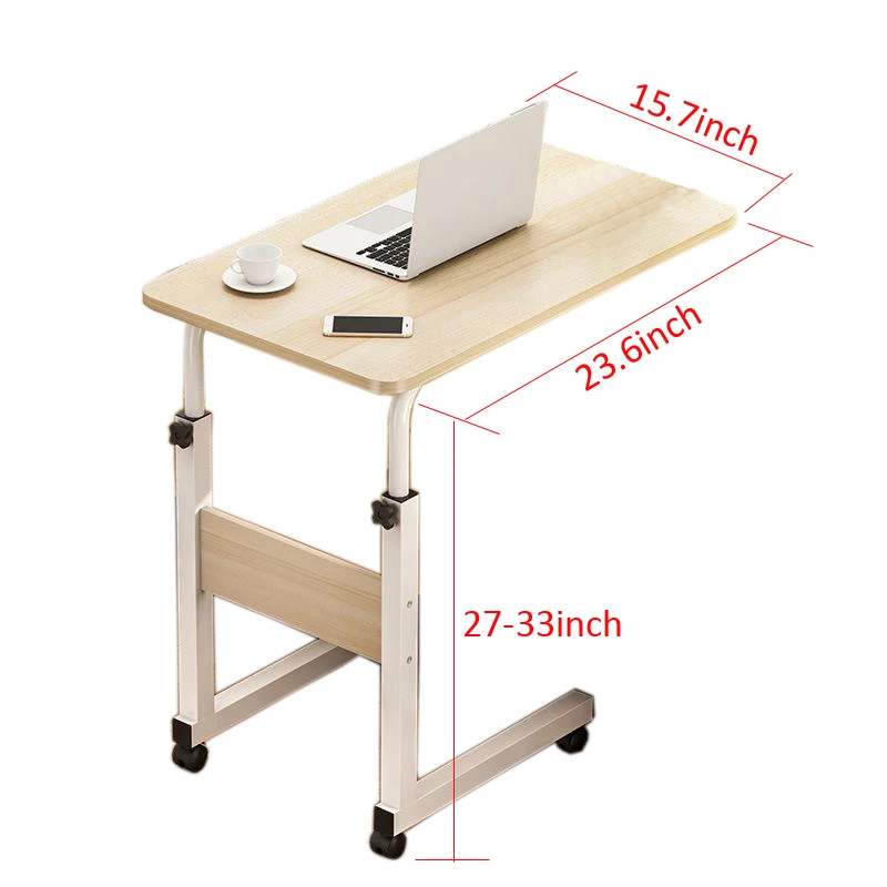 Wood Laptop Table Simple Computer Desk With Wheel For Bed Sofa Folding Adjustable Laptop Desk On The Bed
Wood Laptop Table Simple Computer Desk With Wheel For Bed Sofa Folding Adjustable Laptop Desk On The Bed