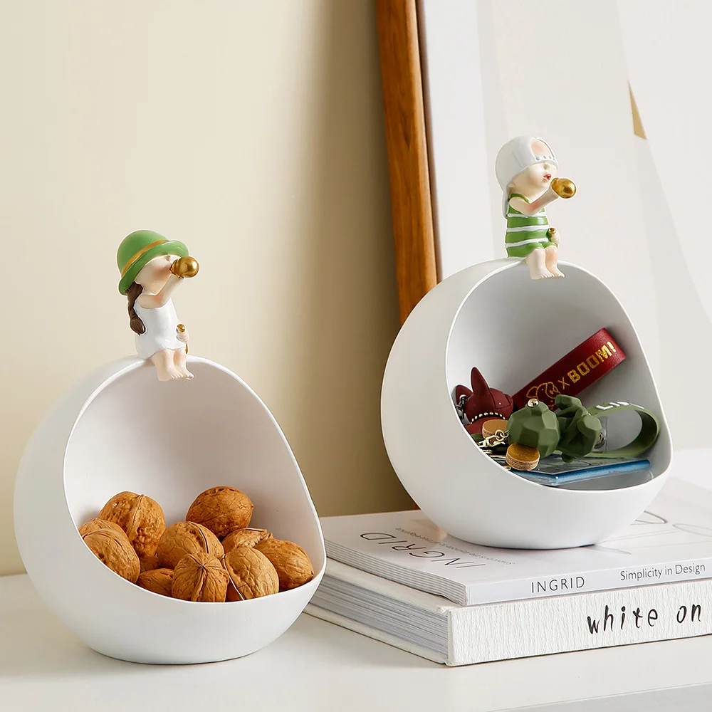 Nordic Style Figurines Bubble Boy/girl Resin Storage Ornaments Desktop Debris Storage Box Home Decor Room Living Room Decoration
Nordic Style Figurines Bubble Boy/girl Resin Storage Ornaments Desktop Debris Storage Box Home Decor Room Living Room Decoration
