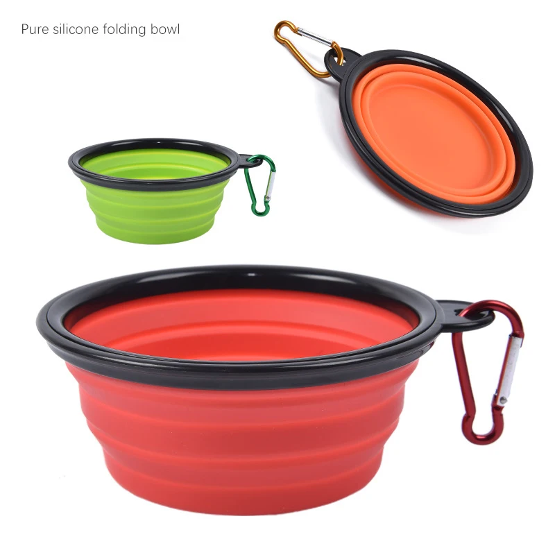 Folding Silicone Dog Bowl Large Pet Collapsible Food Container Outdoor Travel Pet Feeding Bowl Portable Dish Bowls
Folding Silicone Dog Bowl Large Pet Collapsible Food Container Outdoor Travel Pet Feeding Bowl Portable Dish Bowls