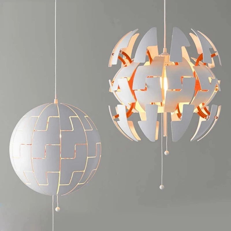 Nordic simple restaurant postmodern creative Art personality pendant light bedroom cafe Shop round separable globe pendant lamp
Nordic simple restaurant postmodern creative Art personality pendant light bedroom cafe Shop round separable globe pendant lamp