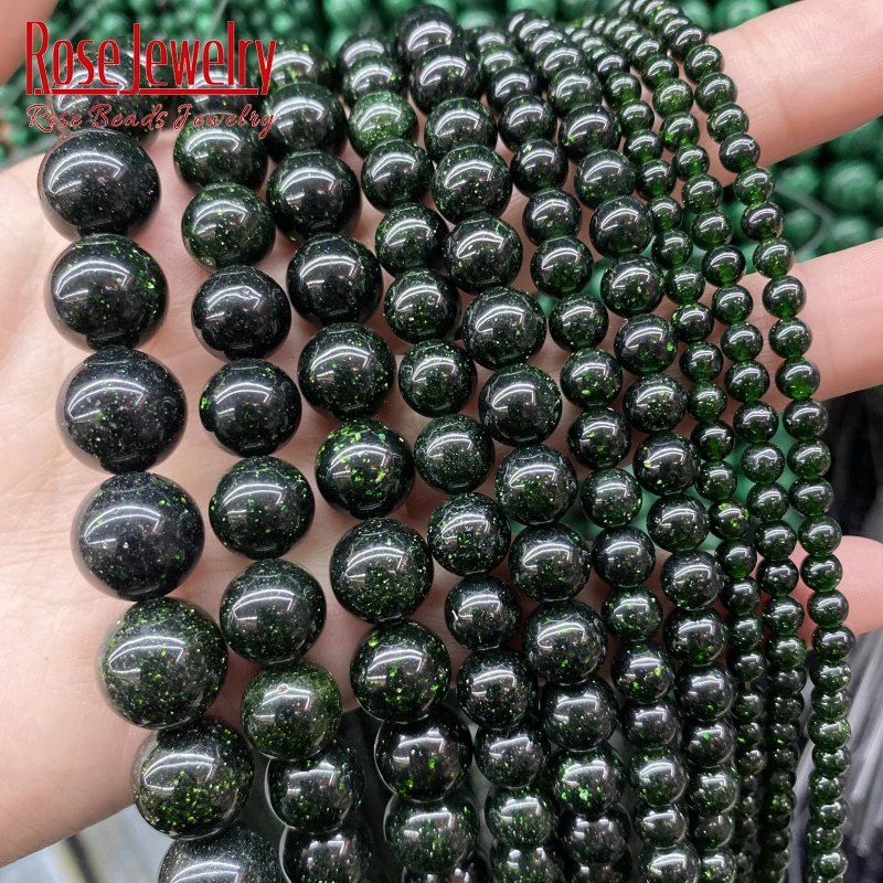 Wholesale Natural Green SandStone Round Loose Beads 15" Strand 4 6 8 10 12 14 MM For Jewelry Making DIY Bracelets Accessories
Wholesale Natural Green SandStone Round Loose Beads 15" Strand 4 6 8 10 12 14 MM For Jewelry Making DIY Bracelets Accessories