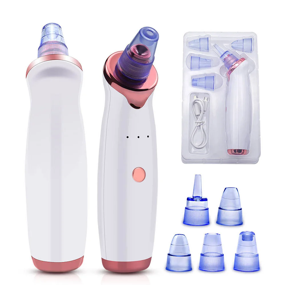 Blackhead Remover Face Deep Nose Cleaner Vacuum Pore Cleaner Face Deep Cleansing Acne Pimple Removal Beauty Clean Skin Set Tools
Blackhead Remover Face Deep Nose Cleaner Vacuum Pore Cleaner Face Deep Cleansing Acne Pimple Removal Beauty Clean Skin Set Tools