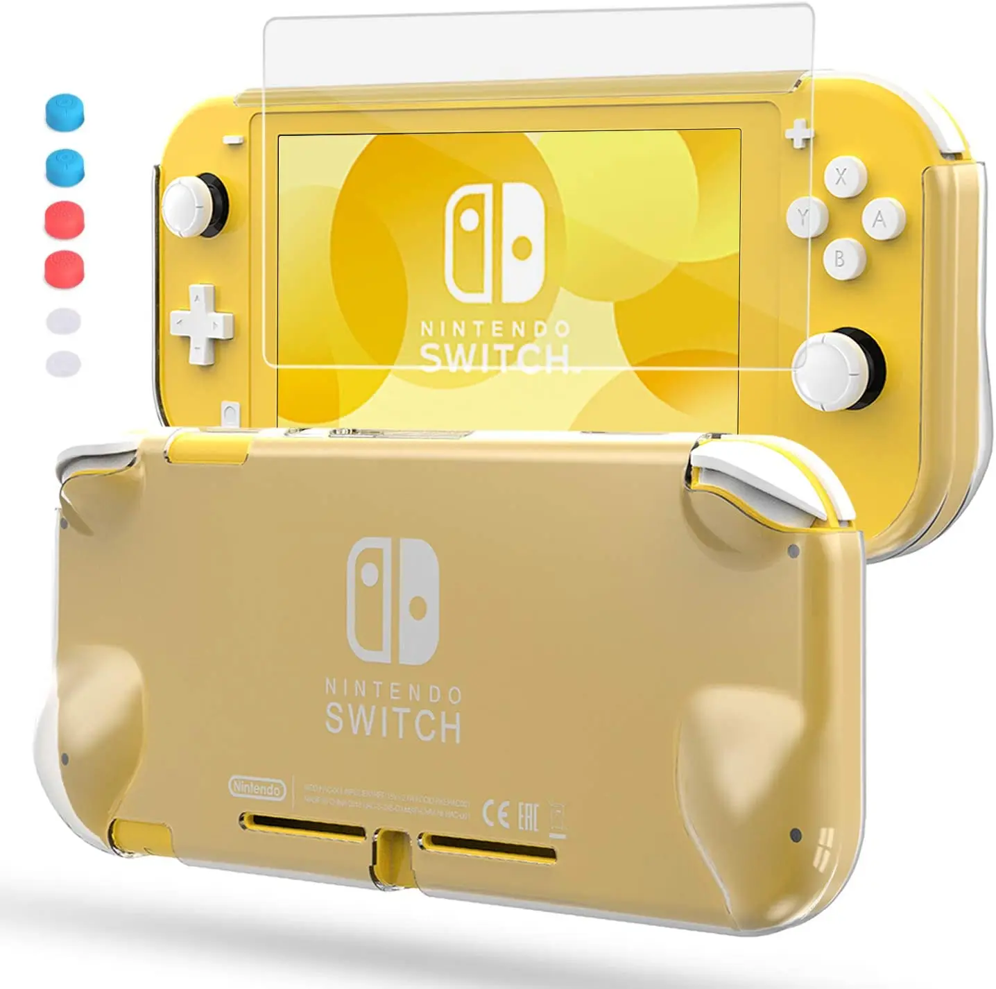 HEYSTOP Nintendo Switch Lite Case, PC Clear Protective Case Cover for Nintendo Switch Lite
HEYSTOP Nintendo Switch Lite Case, PC Clear Protective Case Cover for Nintendo Switch Lite