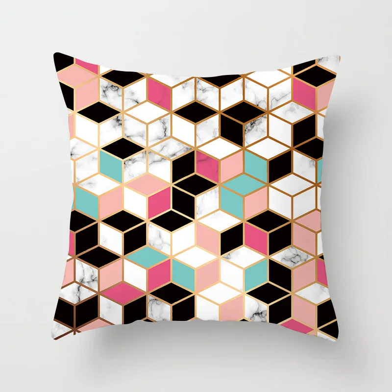 Brief Marble Geometric Cushion Cover Sofa Decorative Pillow 45*45 Pillowcase Sofa Polyester Throw Pillow Home Decor Pillowcover
Brief Marble Geometric Cushion Cover Sofa Decorative Pillow 45*45 Pillowcase Sofa Polyester Throw Pillow Home Decor Pillowcover