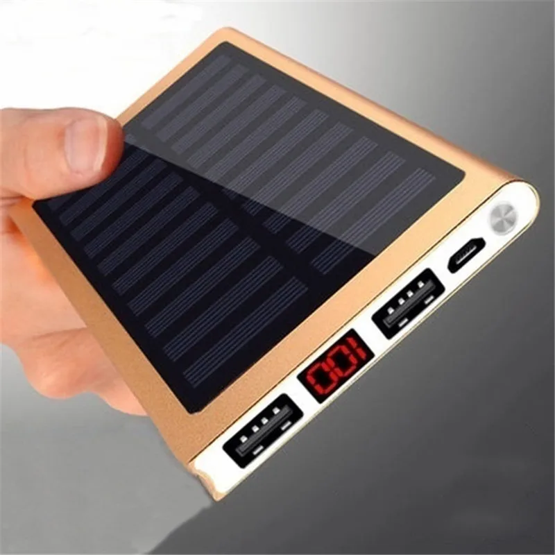 50000mAh Solar Fast Charger for Cycling, Hiking, Cycling, Fishing, Mobile Power, 2USB Digital Display Outdoor External Battery
50000mAh Solar Fast Charger for Cycling, Hiking, Cycling, Fishing, Mobile Power, 2USB Digital Display Outdoor External Battery