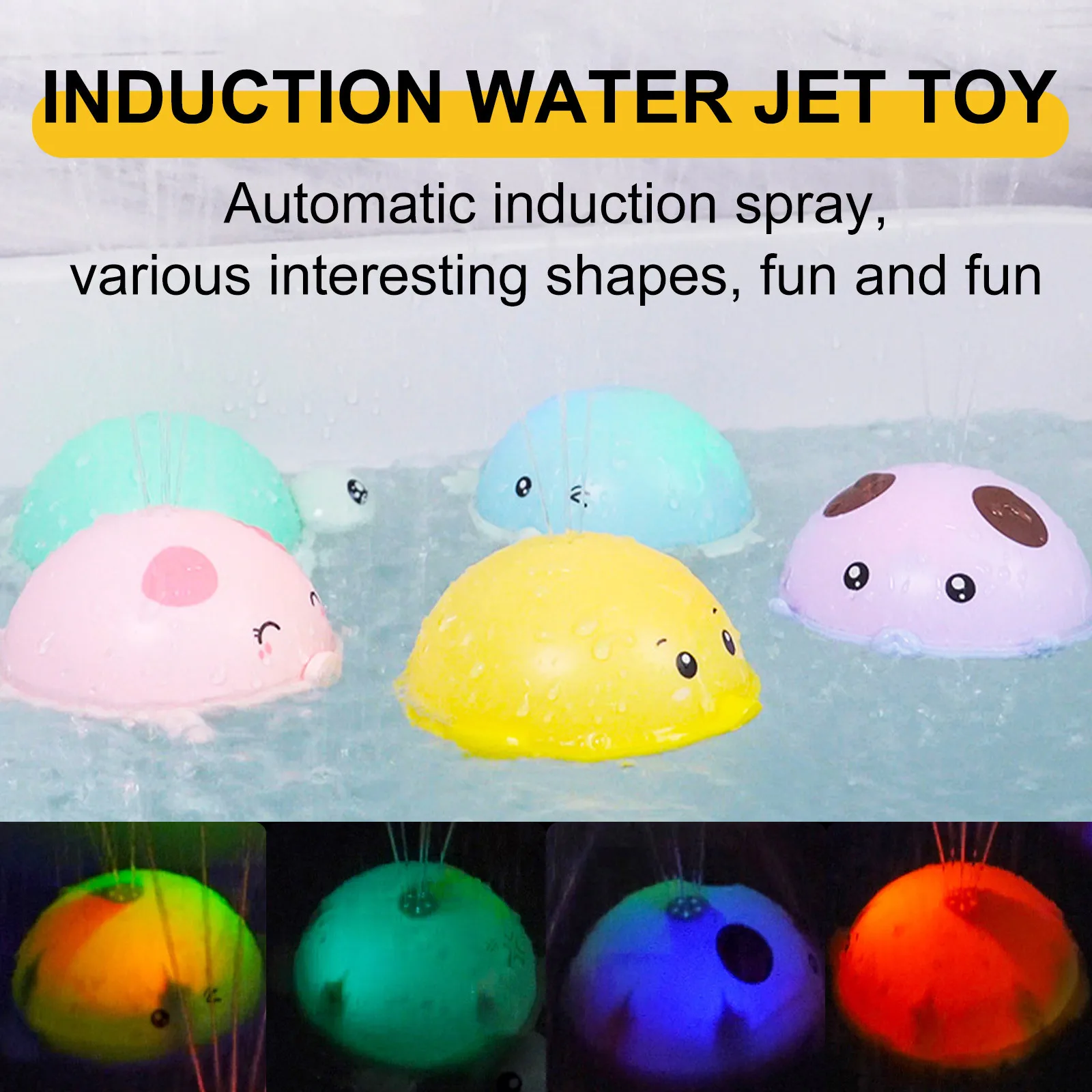 Baby Light Up Bath Tub Toys Cute Animal Piggy Turtle Toys Spray Water Colorful Little Baby Bath Swim fun Gift 1 2 3 Years baby
Baby Light Up Bath Tub Toys Cute Animal Piggy Turtle Toys Spray Water Colorful Little Baby Bath Swim fun Gift 1 2 3 Years baby