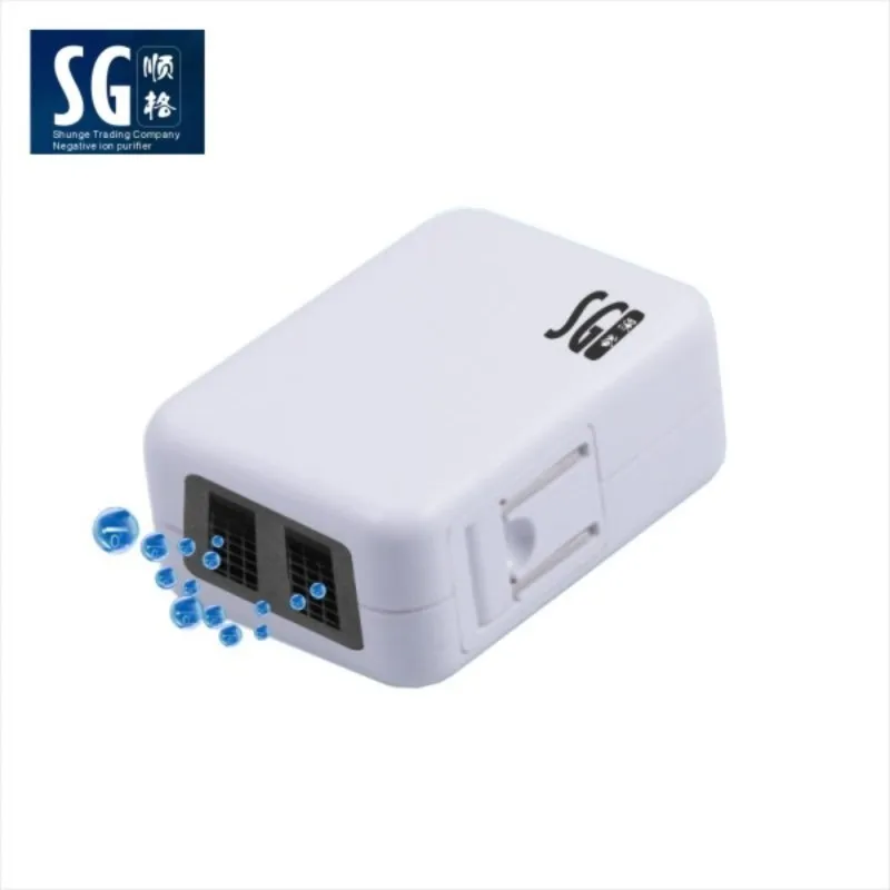 Mini negative ion air purifier removes second-hand smoke and bacteria formaldehyde PM2.5 silent work
Mini negative ion air purifier removes second-hand smoke and bacteria formaldehyde PM2.5 silent work