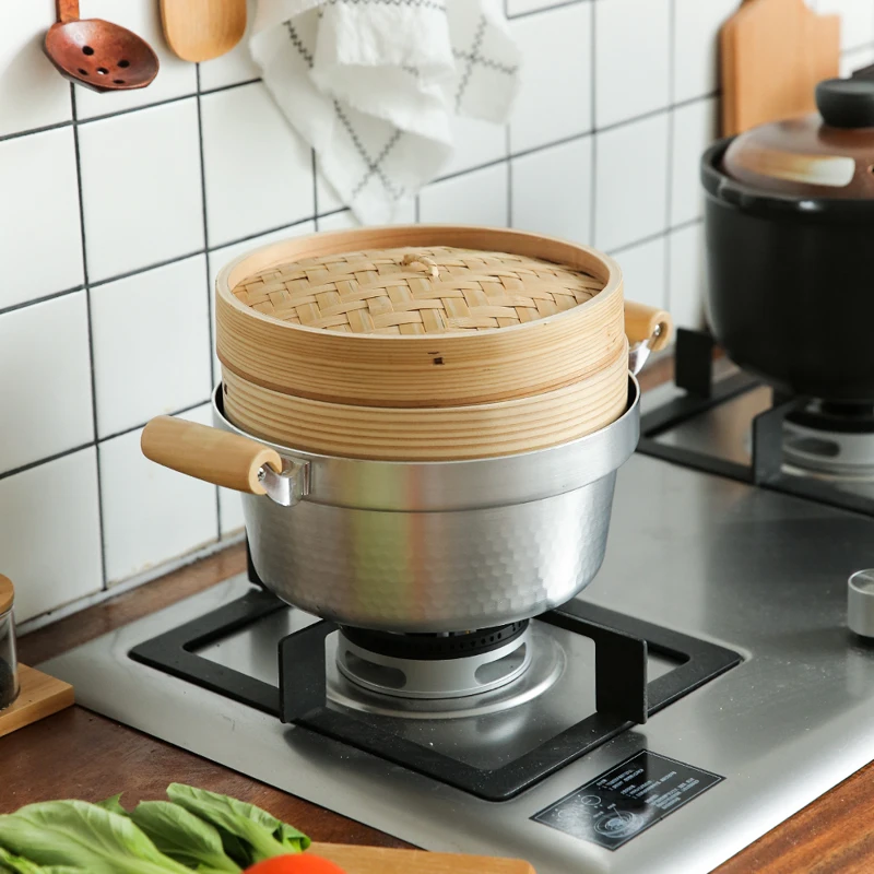 Steamer Cage Drawer Steamer Household Large Capacity Induction Cooker Gas Stove Universal for Buns and Steamed Stuffed Buns
Steamer Cage Drawer Steamer Household Large Capacity Induction Cooker Gas Stove Universal for Buns and Steamed Stuffed Buns