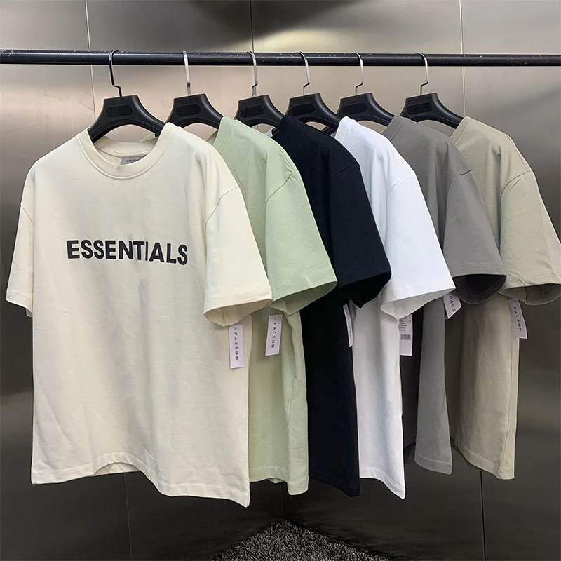 FOG Essentials 2020 New chest silicone 1:1 Quality Unisex oversize high street short-sleeved T-shirt men Tee Hip Hop
FOG Essentials 2020 New chest silicone 1:1 Quality Unisex oversize high street short-sleeved T-shirt men Tee Hip Hop