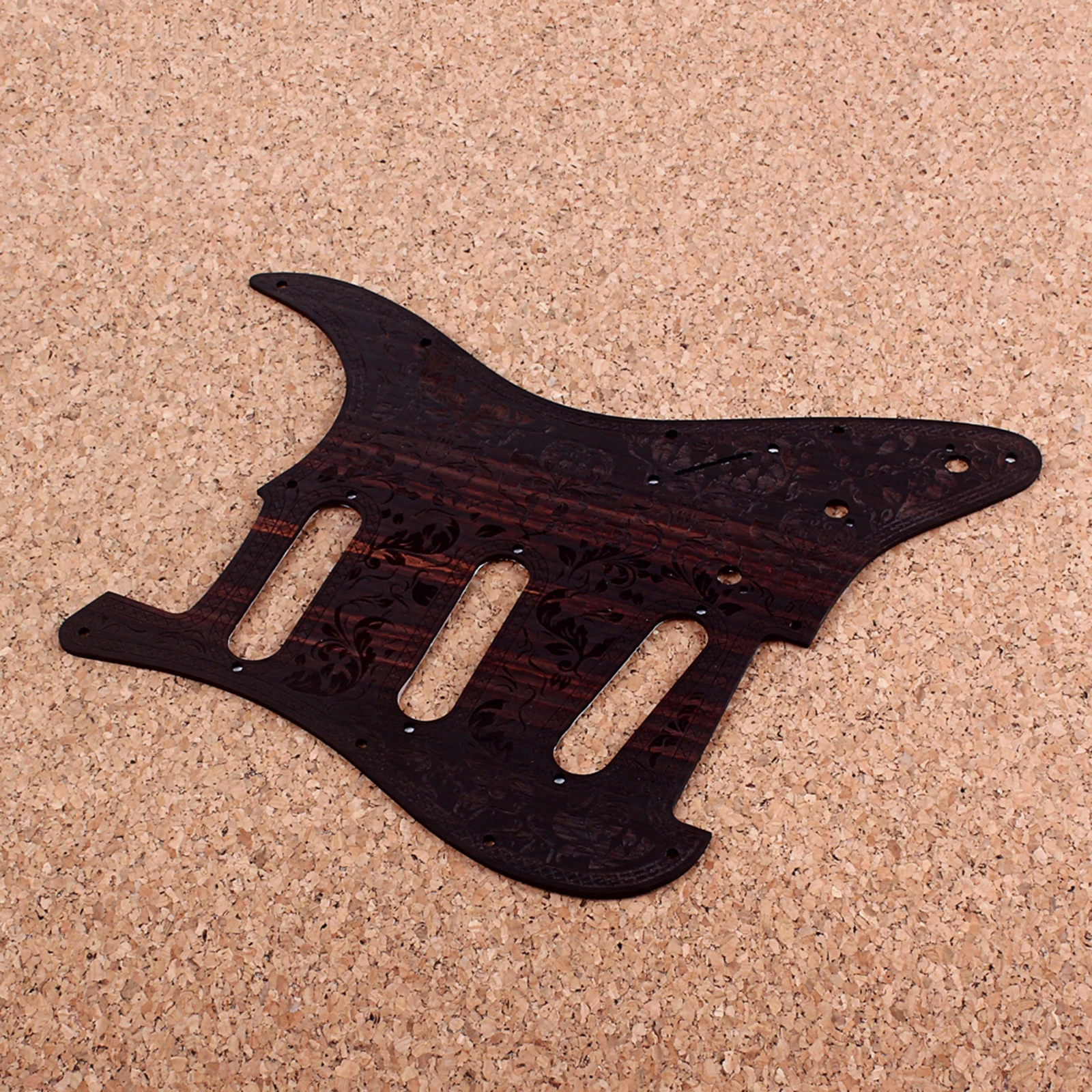 Vintage Carved SSS Single Coil Electric Guitar Scratch Plate for ST Music Instrument Accessory
Vintage Carved SSS Single Coil Electric Guitar Scratch Plate for ST Music Instrument Accessory