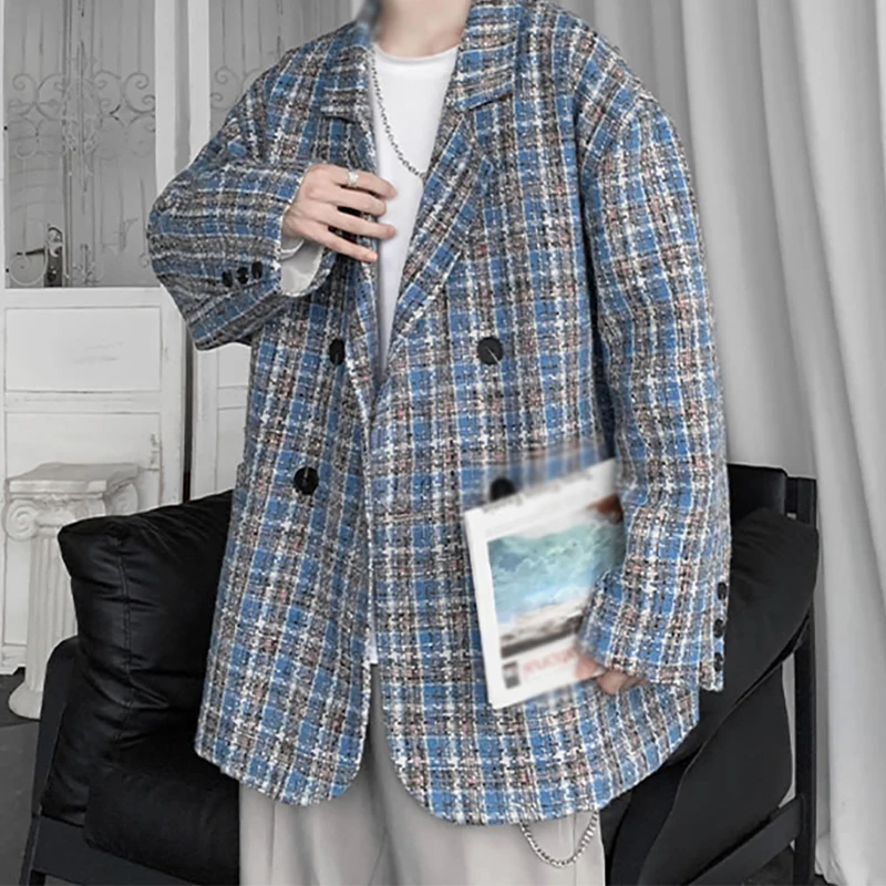XITAO Plaid Patchwork Pocket Double Breasted Blazers 2021 Autumn New Arrival Casual Fashion Easy All Match Vintage WMD2040
XITAO Plaid Patchwork Pocket Double Breasted Blazers 2021 Autumn New Arrival Casual Fashion Easy All Match Vintage WMD2040