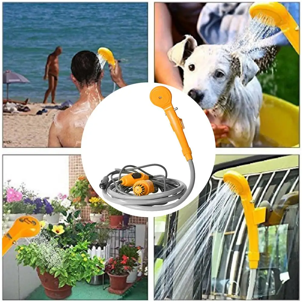 Car Washer 12V Portable Pressure Washer Car Shower Washer Set Electric Pump Outdoor Camping Car Wash Travel Cleaning Tool
Car Washer 12V Portable Pressure Washer Car Shower Washer Set Electric Pump Outdoor Camping Car Wash Travel Cleaning Tool