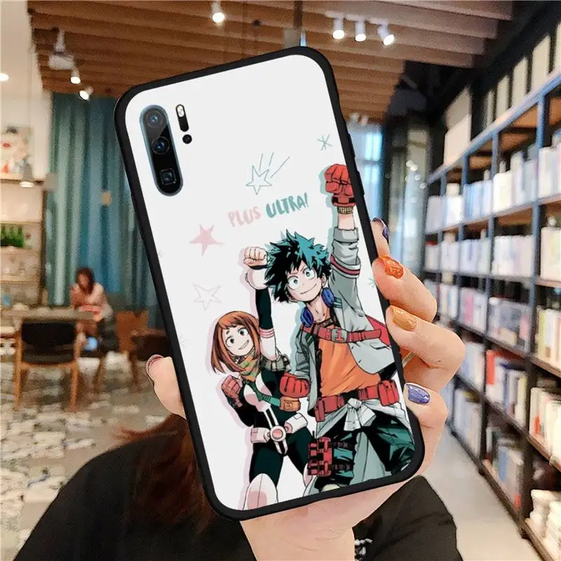 My hero academia Phone Case For Huawei honor Mate P 9 10 20 30 40 Pro 10i 7 8 a x Lite nova 5t Soft silicone funda
My hero academia Phone Case For Huawei honor Mate P 9 10 20 30 40 Pro 10i 7 8 a x Lite nova 5t Soft silicone funda