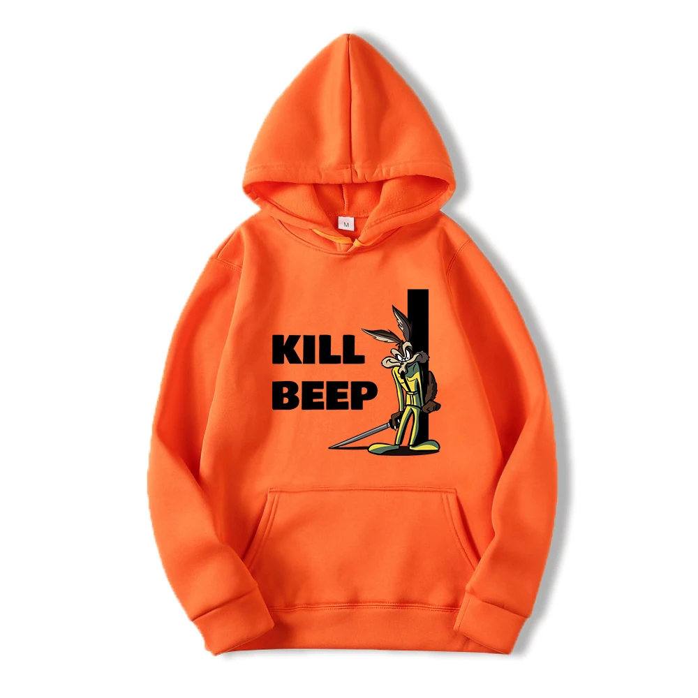 Kill Beep Funny Rabbit Print Mens Sweatshirt Fashion Simple Soft Hoodies Fleece Warm Basic Hooded Streetwear Casual Men Clothing
Kill Beep Funny Rabbit Print Mens Sweatshirt Fashion Simple Soft Hoodies Fleece Warm Basic Hooded Streetwear Casual Men Clothing